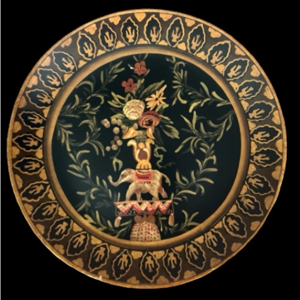 RAYMOND WAITES FOR TOYO DECORATIVE PLATE